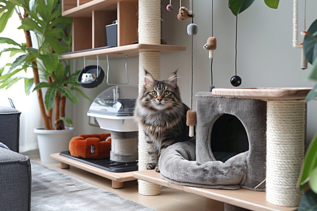 Comment rendre la vie de votre chat plus pratique avec des accessoires adaptés ?