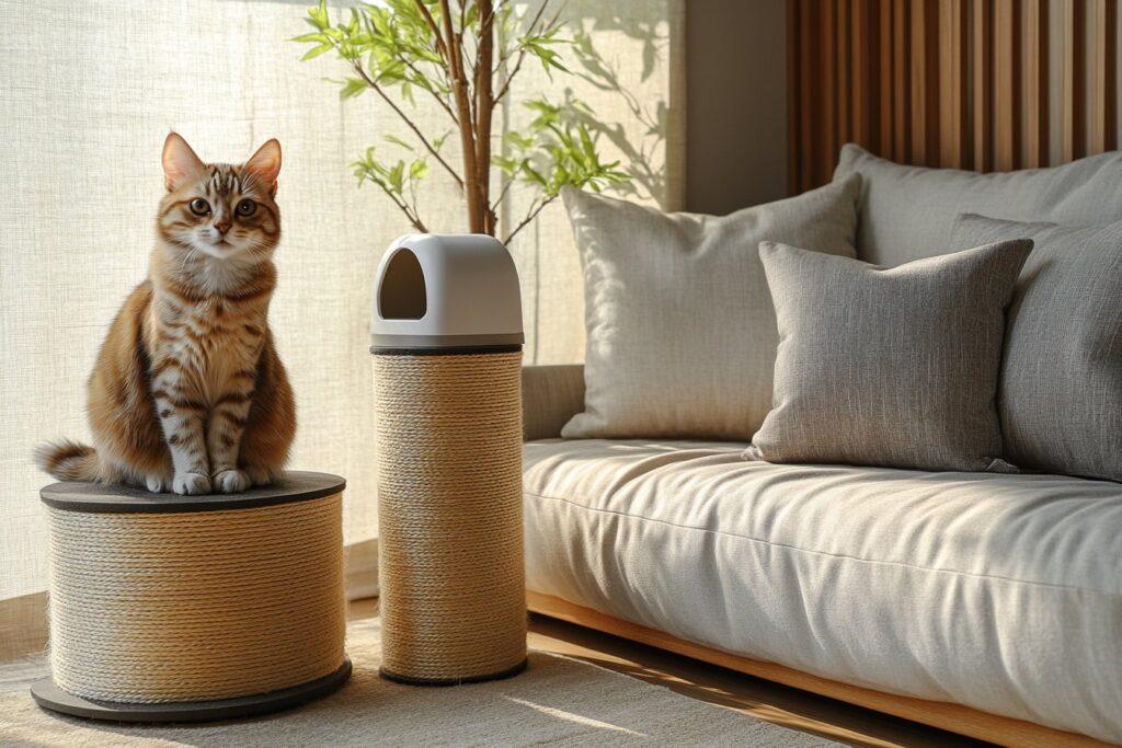 Les accessoires design et pratiques pour votre chat