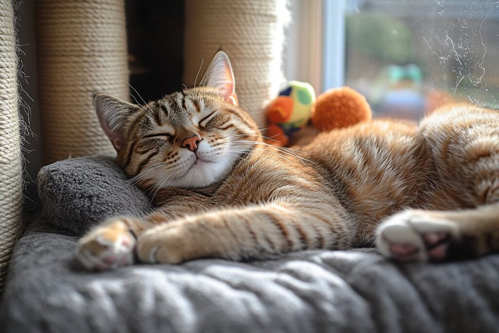 Tout ce dont votre chat a besoin : une niche pour votre chat