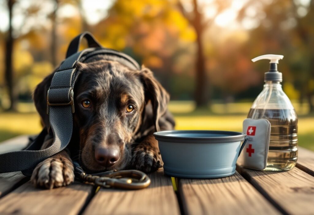 Les indispensables pour une balade en toute sécurité avec votre chien