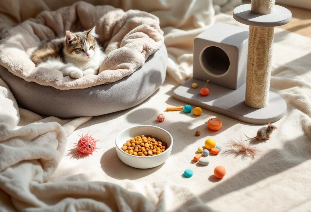 Le top des accessoires à avoir absolument pour votre chat !