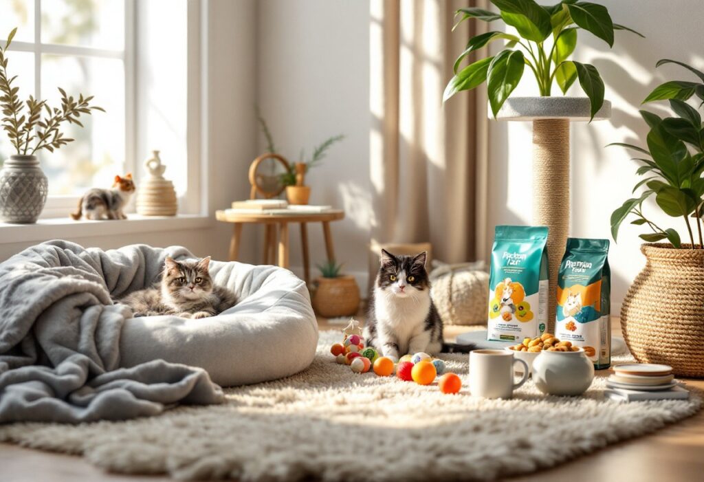 Trouvez tout ce dont vous avez besoin pour votre chat : nos produits et accessoires