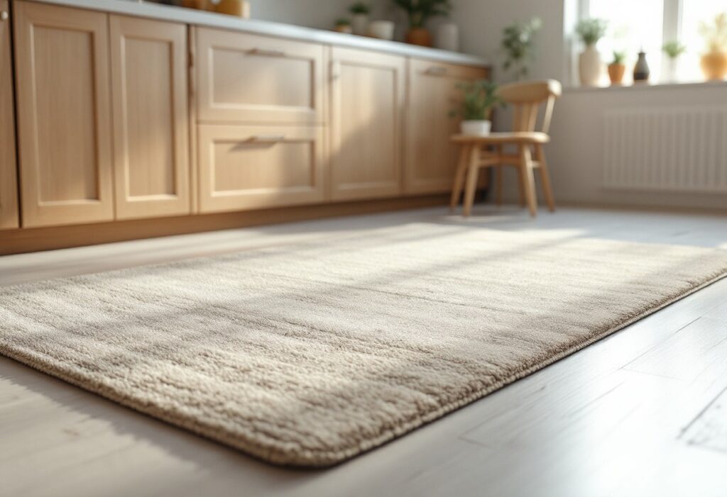 Tapis lavables : parfaits pour une cuisine propre et ordonnée