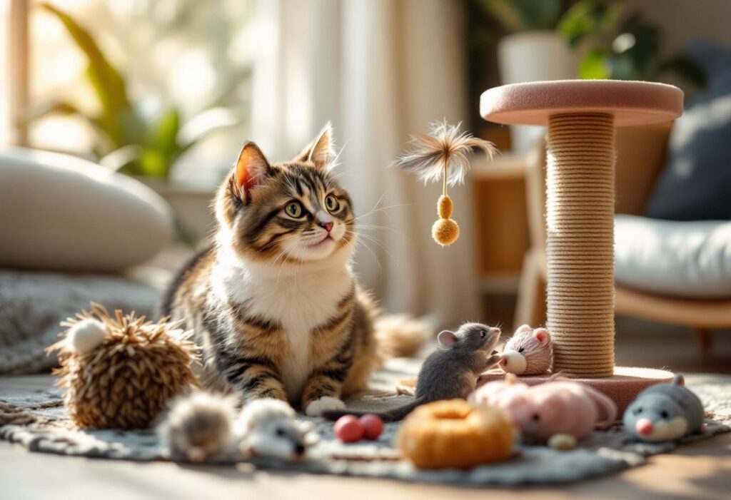 Offrez du bonheur à votre chat avec un pack d&rsquo;accessoires sur mesure !
