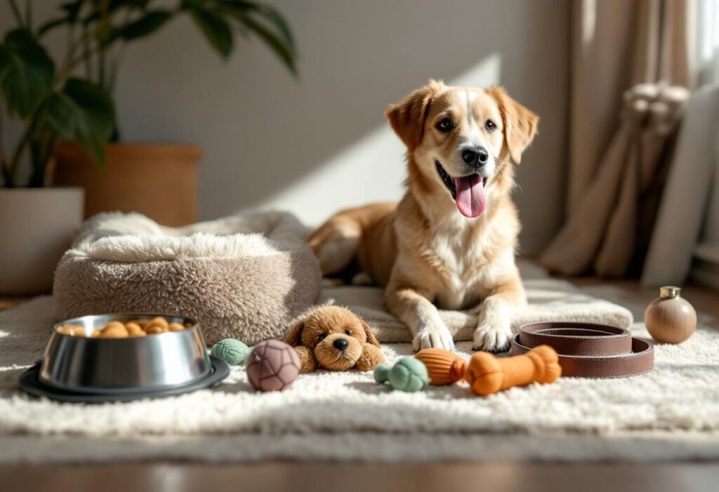 Tout ce dont votre chien a besoin : produits et accessoires adaptés à ses besoins