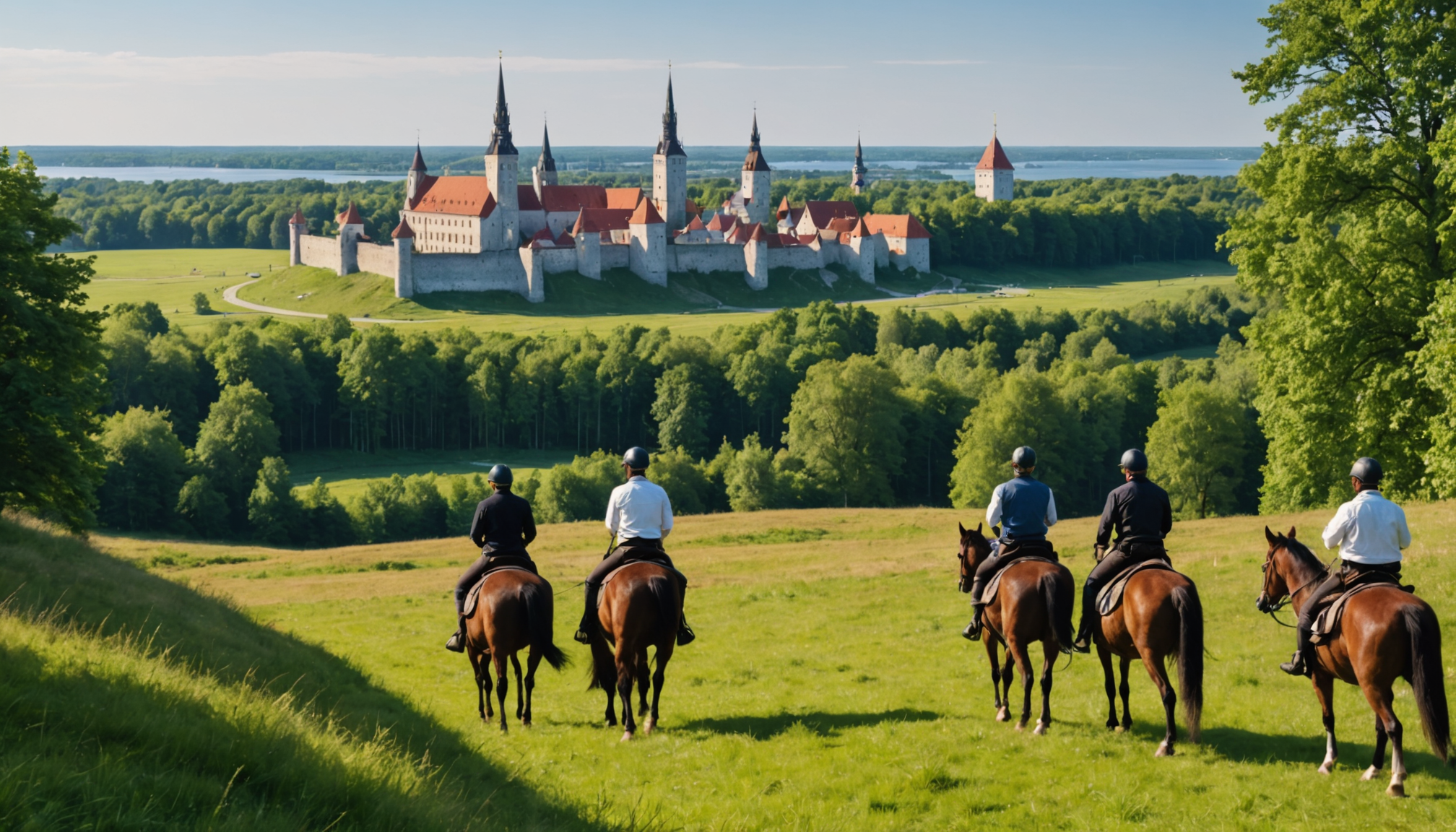 découvrez les meilleures randonnées à cheval autour de tallinn et explorez la nature estonienne, à seulement quelques kilomètres de la capitale. aventurez-vous à travers forêts, lacs et paysages typiques en compagnie de guides expérimentés.