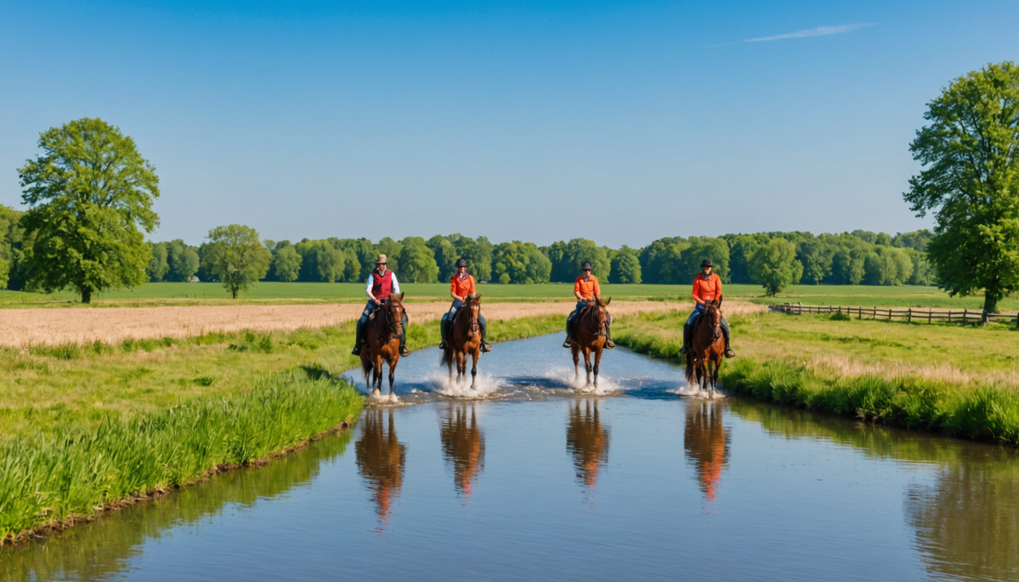 découvrez les plus belles balades à cheval autour d’amsterdam et profitez d’une escapade nature, détente et évasion à proximité de la ville. partez à la rencontre des paysages hollandais autrement !