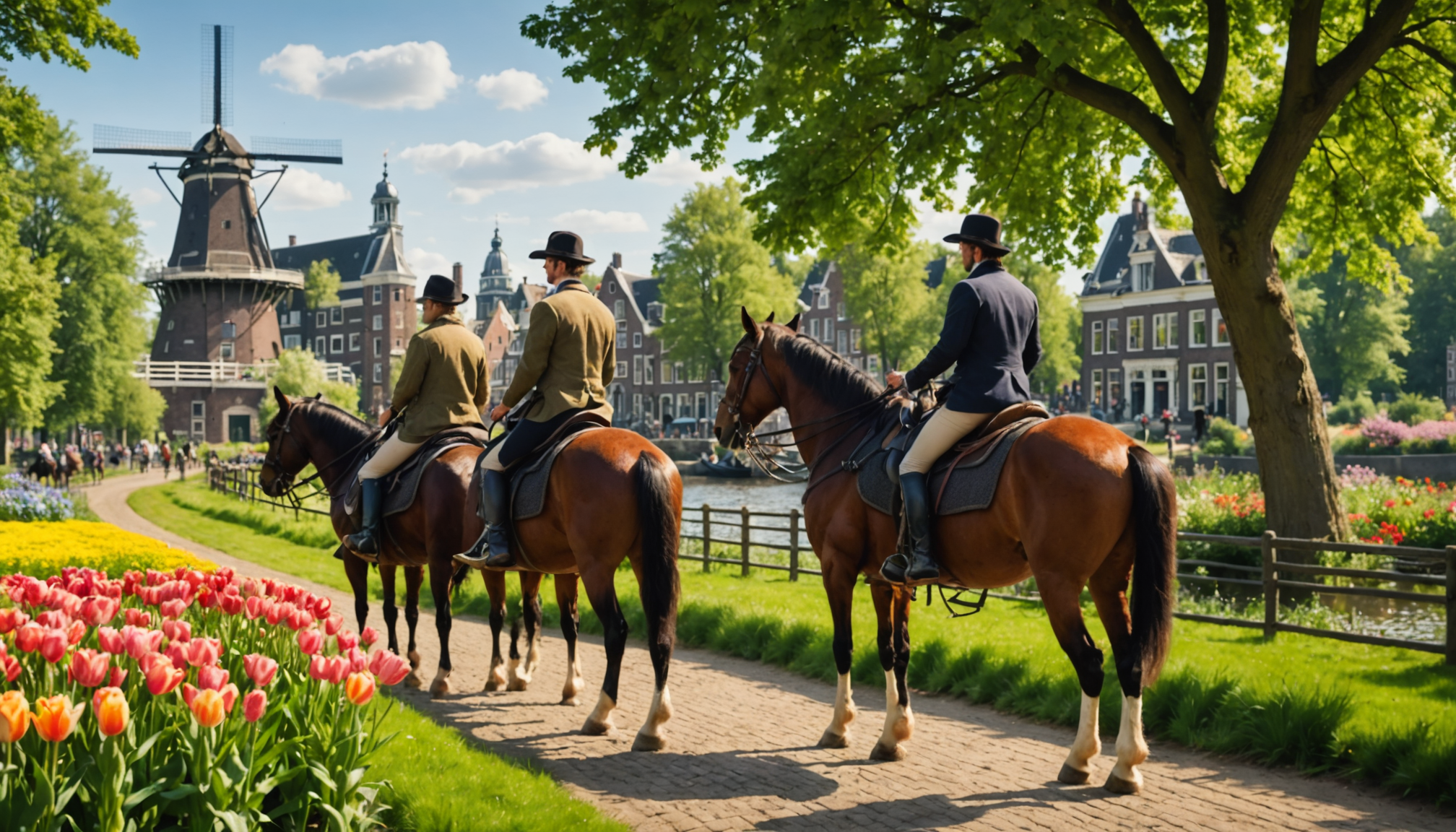 découvrez les plus belles balades à cheval autour d’amsterdam et profitez de la nature, des paysages paisibles et d’une expérience détente aux portes de la ville.