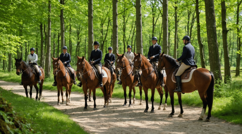 découvrez les plus belles balades à cheval aux abords de la capitale, entre forêts majestueuses et vastes plaines. une escapade nature idéale pour s'évader à proximité de la ville.