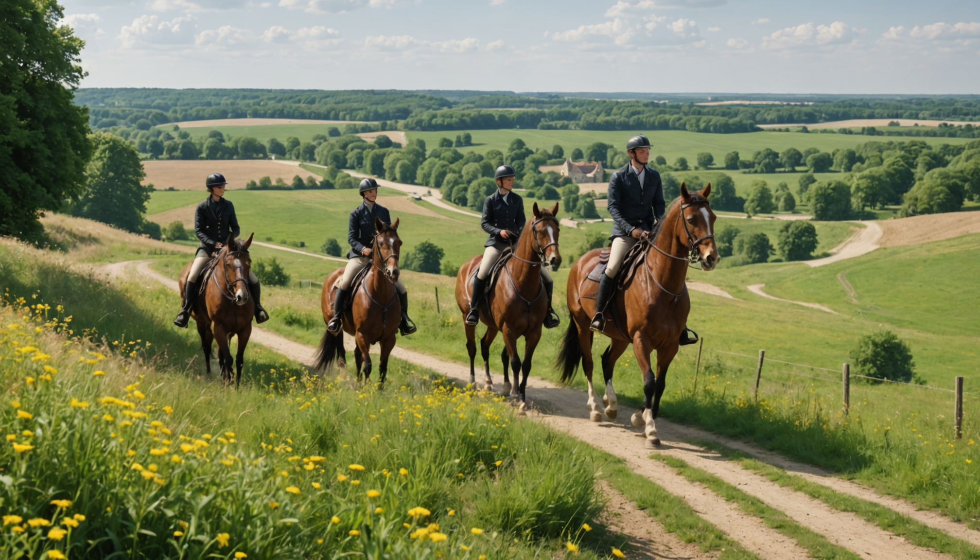 découvrez les plus belles randonnées équestres et les hippodromes incontournables aux portes de paris pour une escapade nature et passion hippique tout près de la capitale.