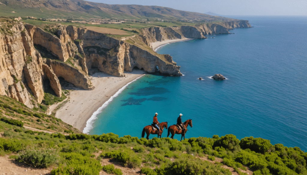 Balades à cheval et circuits nature en Italie
