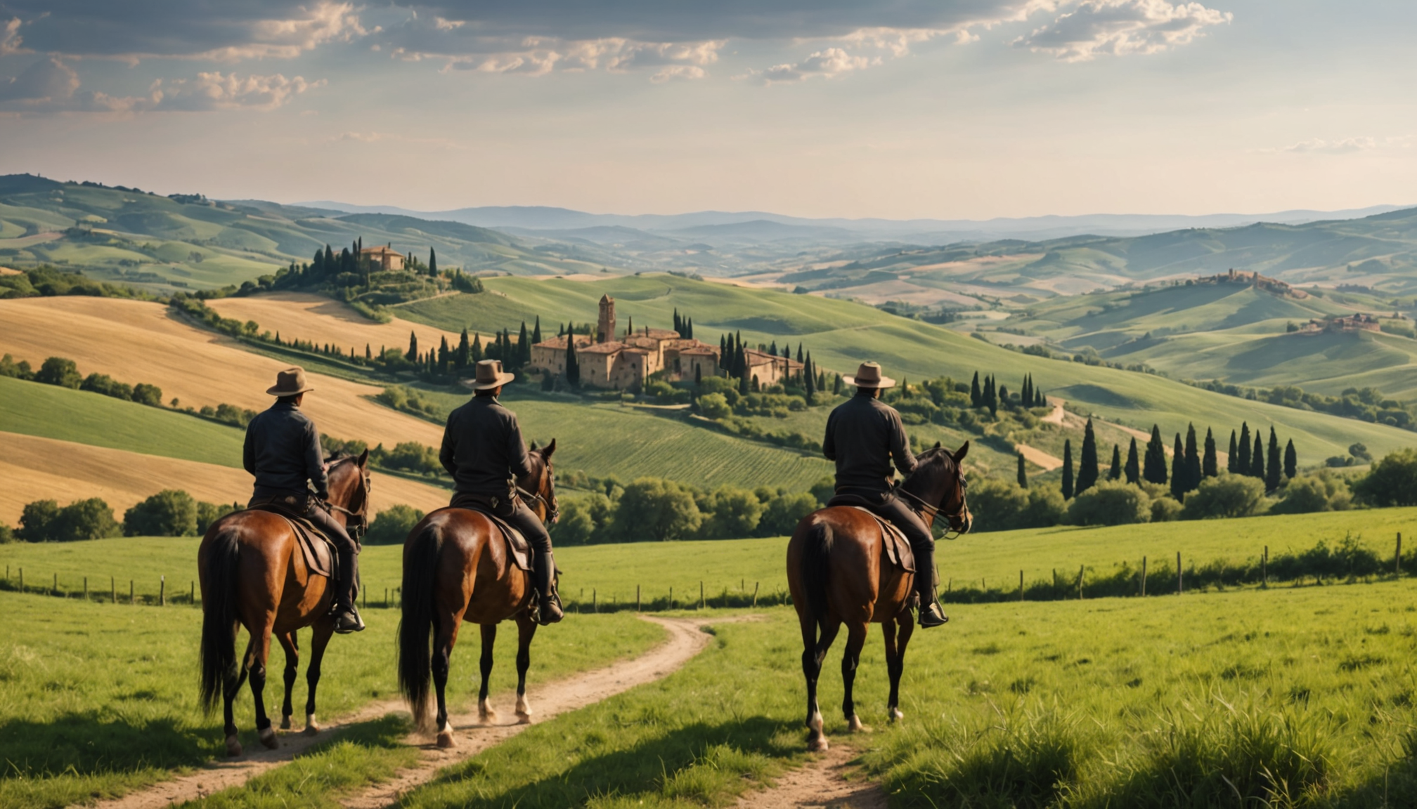 partez à la découverte des paysages italiens lors de balades à cheval et circuits nature. expériences authentiques, itinéraires guidés et aventures inoubliables pour tous les amoureux de la nature en italie.