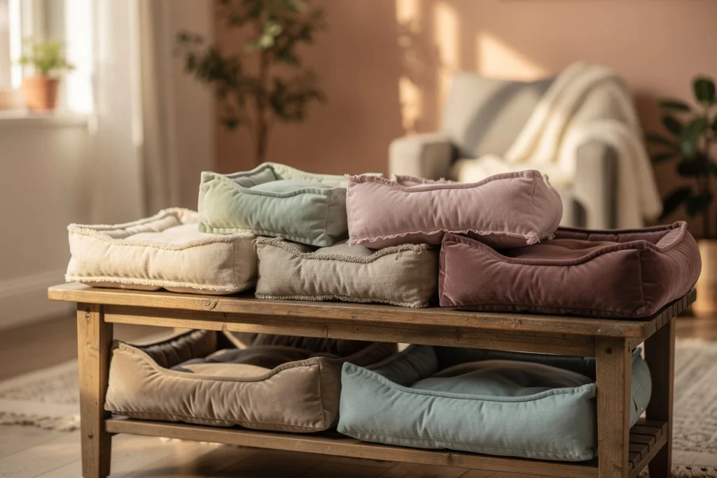 Une boutique en ligne dédiée aux coussins pour chiens : le confort à portée de clic