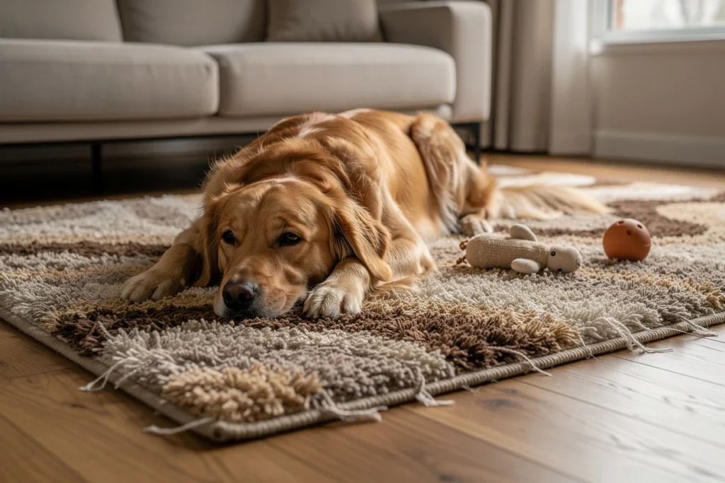 Pourquoi choisir un tapis pour chien plutôt qu’un simple coussin : confort et avantages au quotidien
