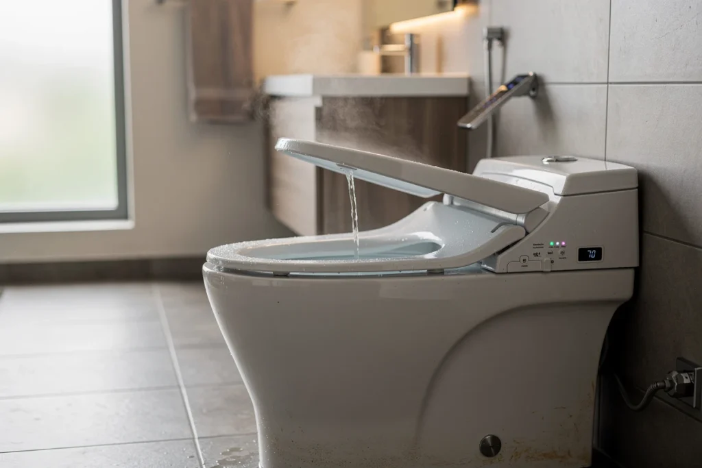 Tendances douchette wc 2026 : hygiène, confort et nouveaux usages