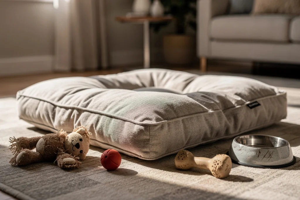 Comment bien choisir un matelas pour chien adapté à son compagnon