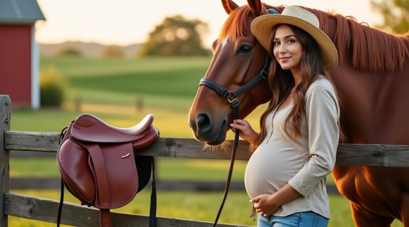 découvrez des conseils et des alternatives adaptées pour pratiquer l'équitation en toute sécurité durant la grossesse, alliant bien-être et douceur.