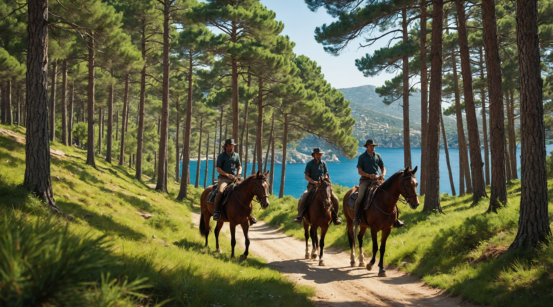 découvrez des randonnées équestres inoubliables entre pinèdes parfumées et criques turquoise dans la magnifique région égéenne. partez à l'aventure au cœur de paysages naturels préservés.