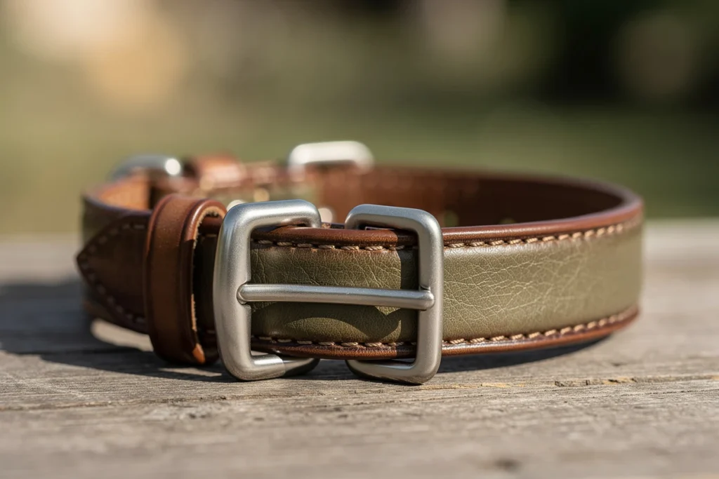 Colliers pour chien : comment allier design et sécurité ?