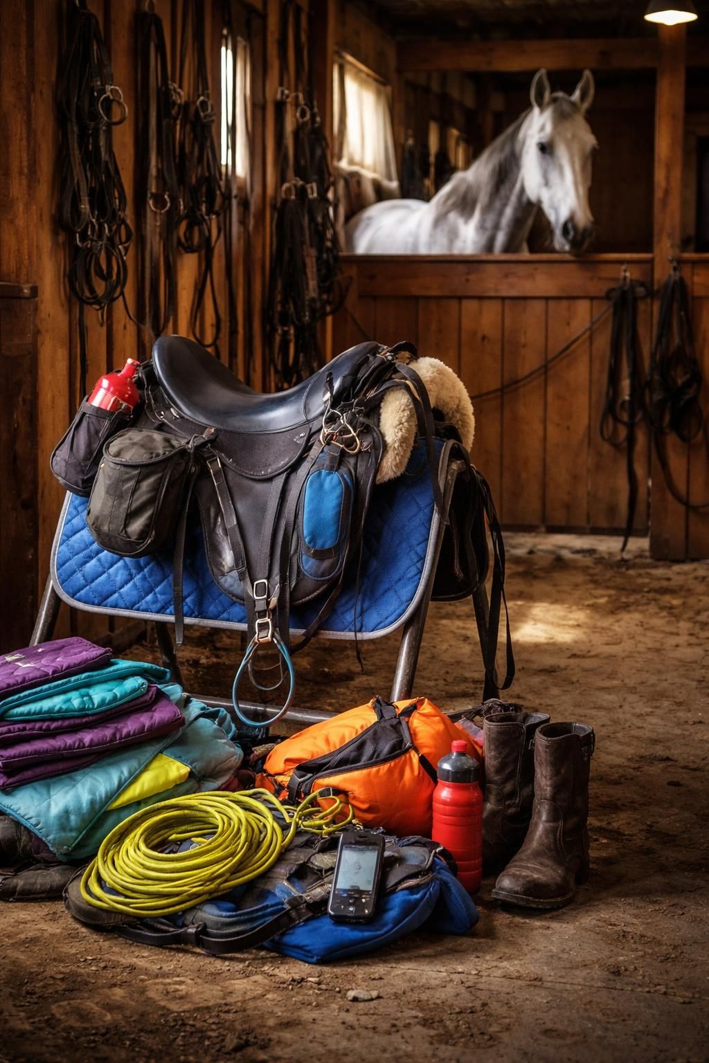 découvrez comment économiser sur votre équipement équestre en achetant du matériel d'enduro à cheval d'occasion de qualité. profitez de bonnes affaires pour bien équiper votre cheval sans vous ruiner.