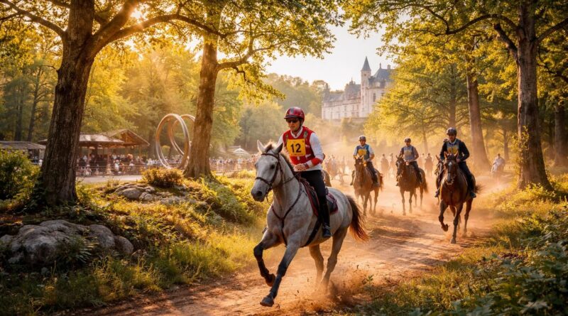 découvrez comment les courses d'endurance équestre inspirent des expositions culturelles uniques à saumur et fontainebleau, mêlant sport, art et patrimoine.