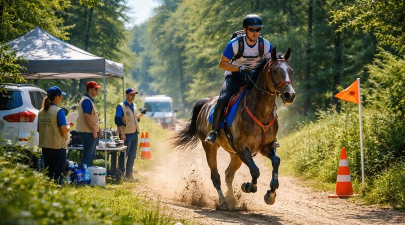 assurez la sécurité de vos compétitions équestres d'endurance grâce aux solutions proposées par la fédération française d'équitation (ffe) et cavalassur. protégez vos cavaliers et chevaux efficacement.
