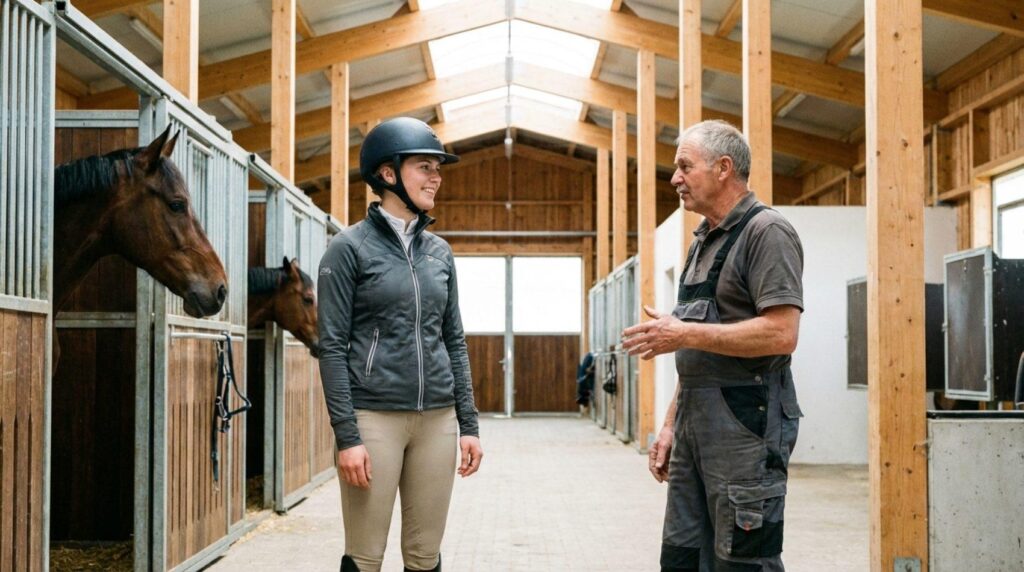 Choisir sa pension chevaux : les 5 points incontournables