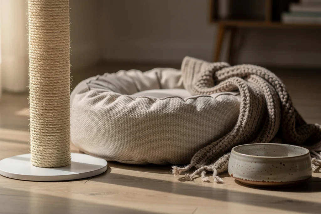 Quels accessoires pour chat choisir pour un confort absolu ?