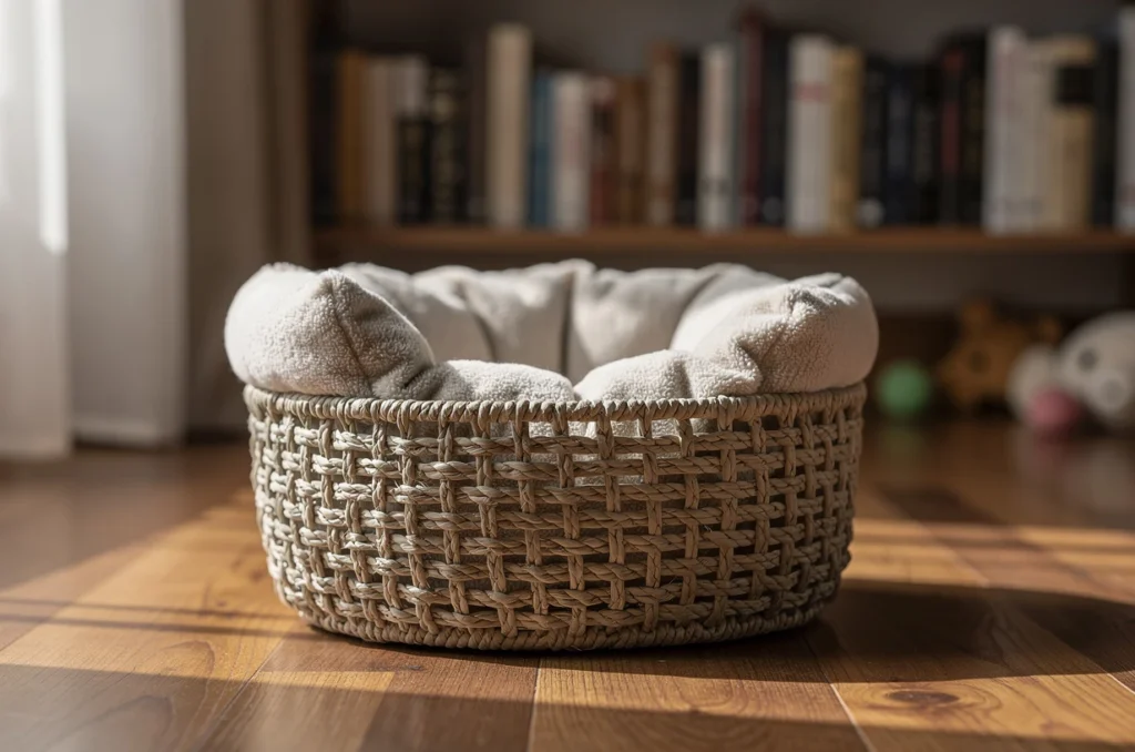 Laissez-vous séduire par nos paniers pour chats : confort et style à la maison