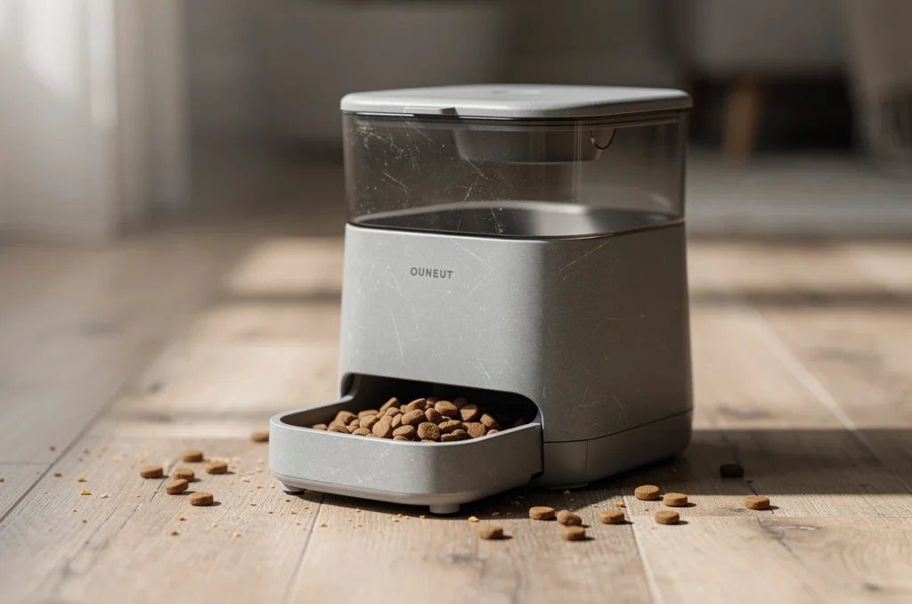 Les distributeurs de croquettes pour chat à ne pas manquer !