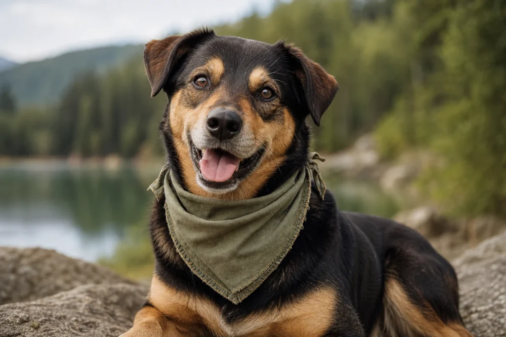 Prendre soin de son chien avec un collier bandana : astuces pratiques et conseils d’utilisation