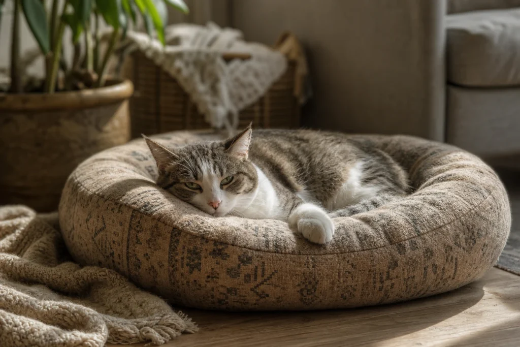 Coussin pour chat : l&rsquo;accessoire indispensable pour le confort de votre félin
