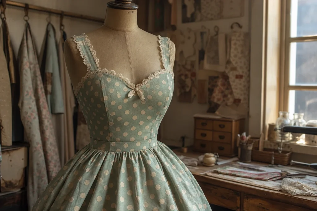 Pourquoi la robe pin-up séduit toujours les créatrices de mode aujourd&rsquo;hui ?