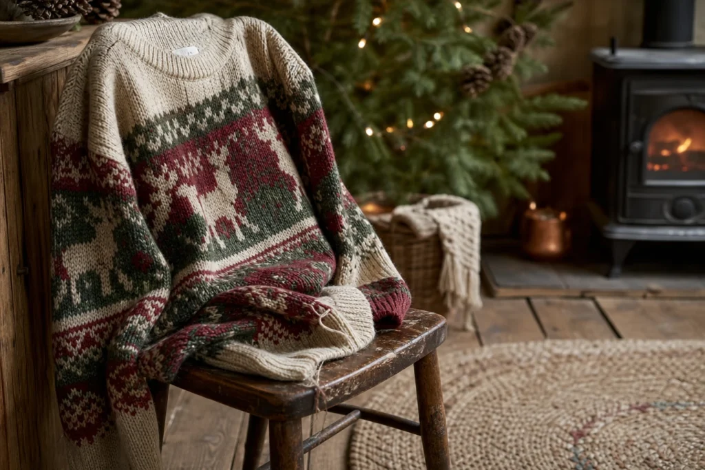 Pourquoi tout le monde craque pour le pull de noël chaque année