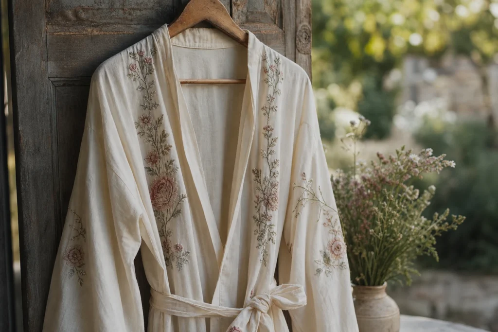 Robes champêtre chic : ces broderies anglaises qui font fondre les invités