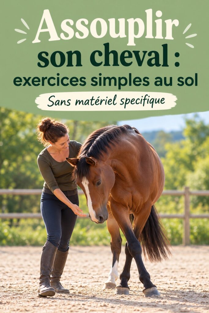 Assouplir son cheval : 5 exercices simples à pratiquer