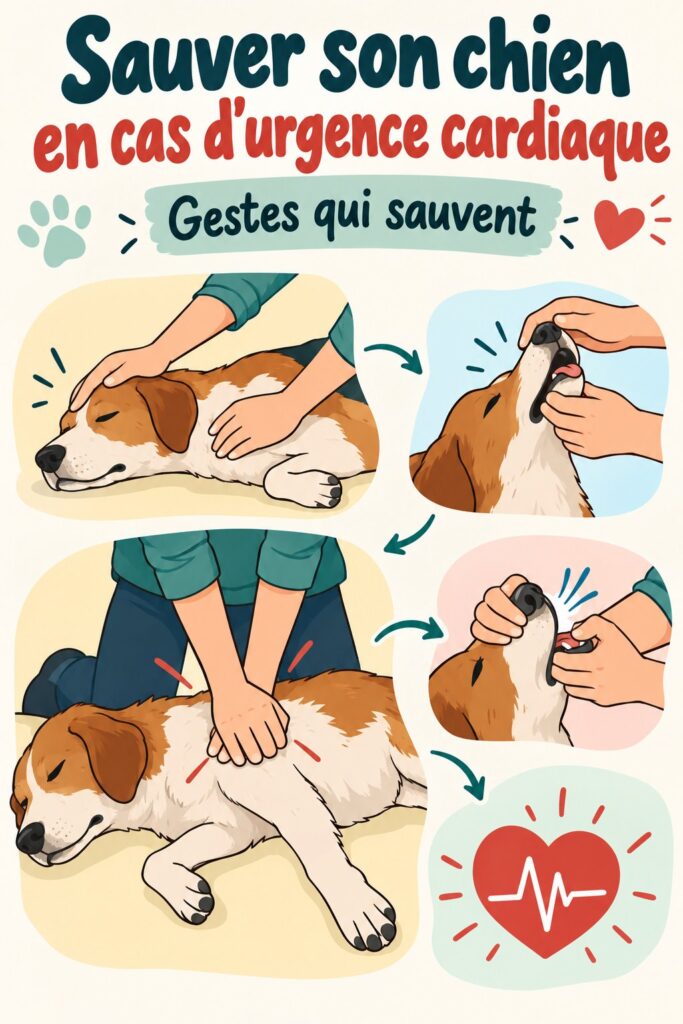 Réagir face à une urgence cardiaque chez votre chien
